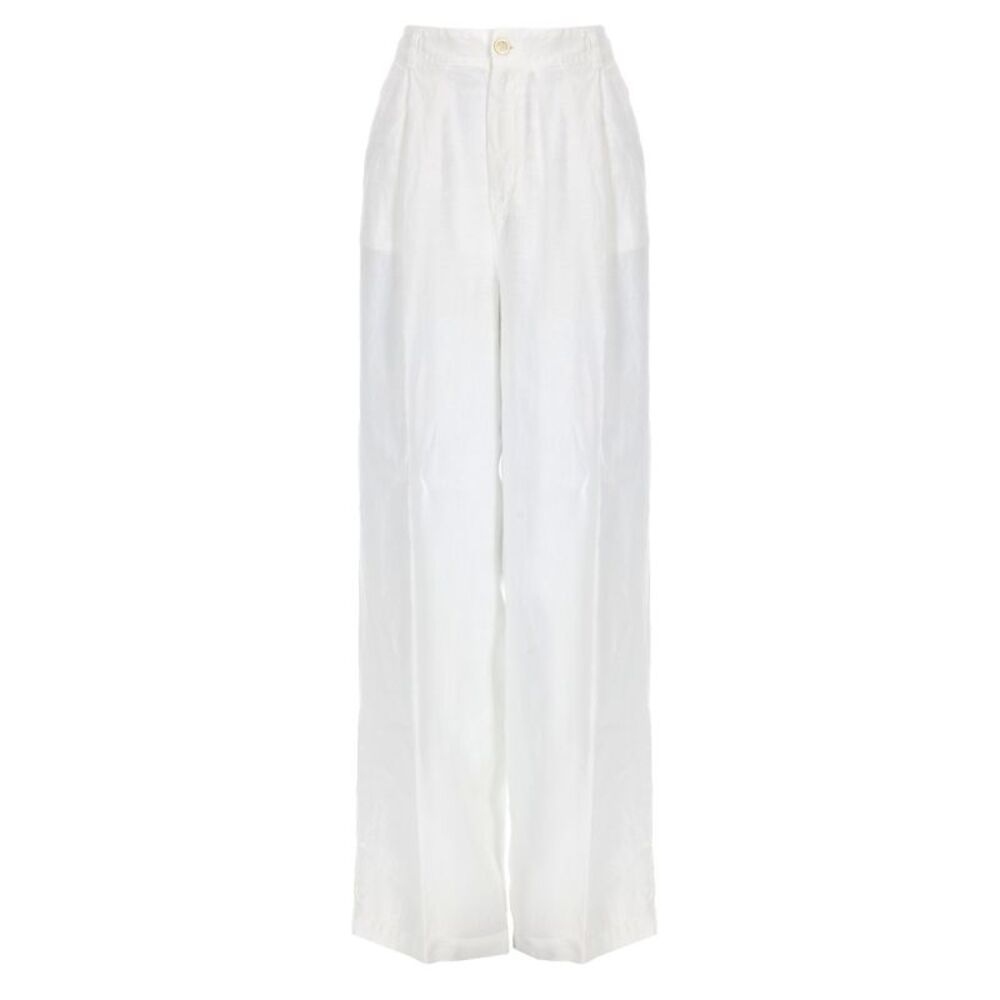 120% Lino Women Pantalone In Lino